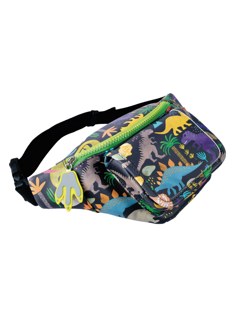 Dinosaurs and Flora Tote Bag