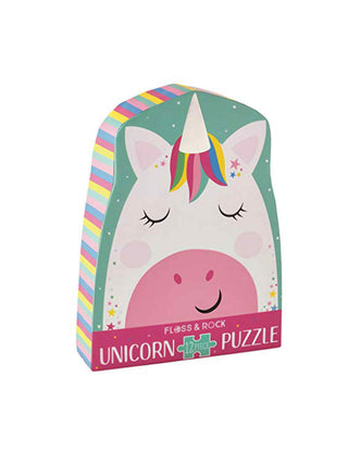 12pc Puzzle Rainbow Unicorn