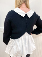 Classic Collar & Cuff Sweater