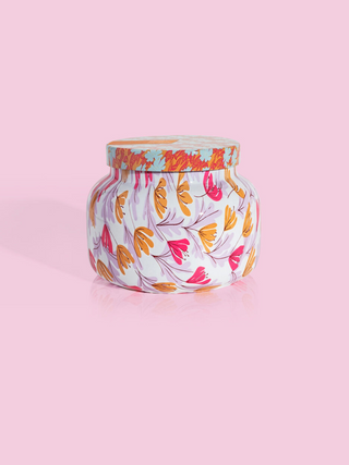 19 oz. Pineapple Pattern Candle