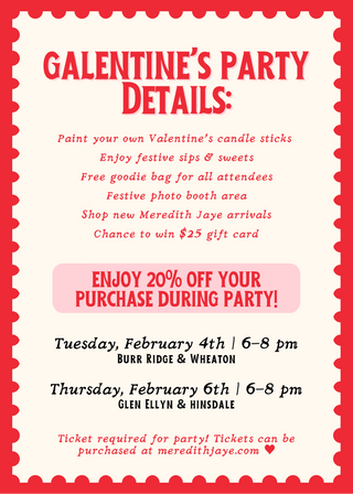 Galentine's Party (Glen Ellyn)