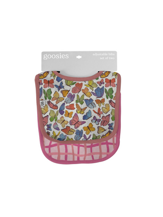 2pc Bib Set - Butterflies