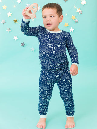 2pc Blast Off PJ Set