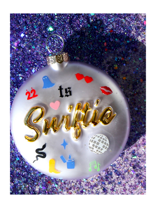 PREORDER Swiftie Circle Ornament