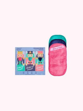 3pc Mini Nutcracker Eraser Set