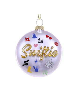 PREORDER Swiftie Circle Ornament