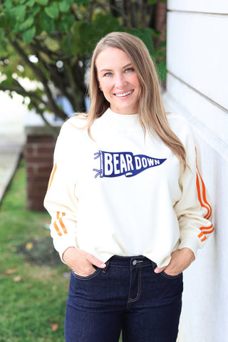 Beardown Stripe Pullover