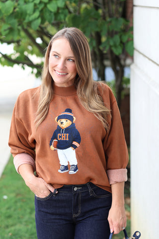 Ralph Chicago Bear Pullover