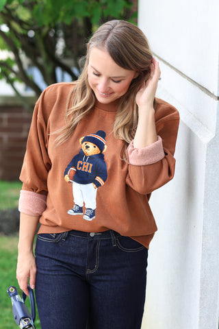 Ralph Chicago Bear Pullover