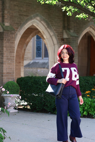 Varsity 76 Sweater