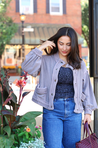 The Collins Knit Cardi Jacket Mocha Mousse
