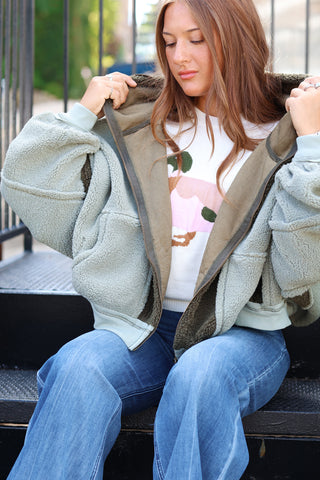 The Remi Color Block Fleece