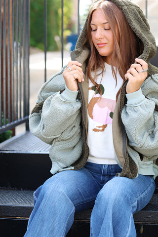 The Remi Color Block Fleece