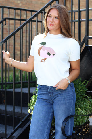 Pondside Duckling Sweater