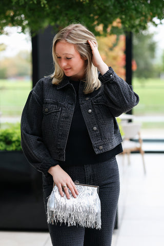 Clint Black Rhinestone Jacket