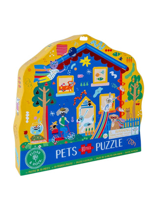 80 pc Pets Puzzle