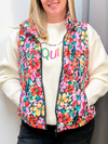 Pink Mix Vest