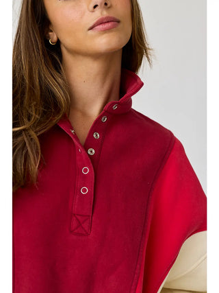 Absolutely Needed Sweatshirt - Red