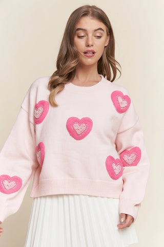 All Hearts on Deck Sweater