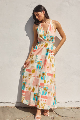 Amalfi Coast Dress