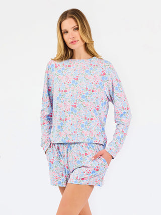 Annie Granada Glen Pink Short Set