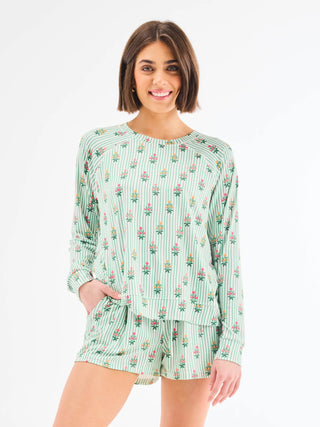 Annie Cottage Stripes PJs