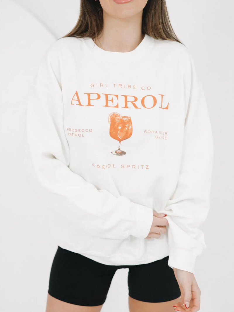 Aperol Time Sweatshirt