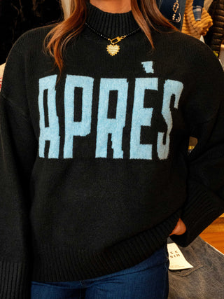 Apres Mock Neck Sweater