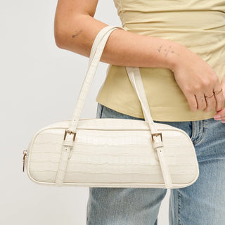 Athena Ivory Shoulder Bag