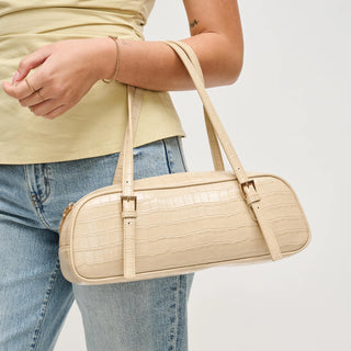 Athena Nude Shoulder Bag