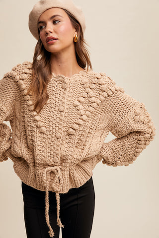 Avenue to Fall Knit Cardigan