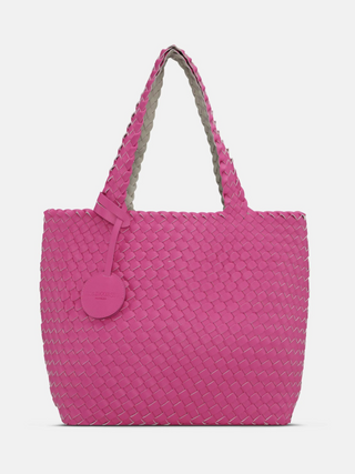 Azalea Pink Sand Tote Bag