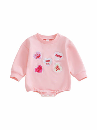 Baby Love Romper Long Sleeve Onesie