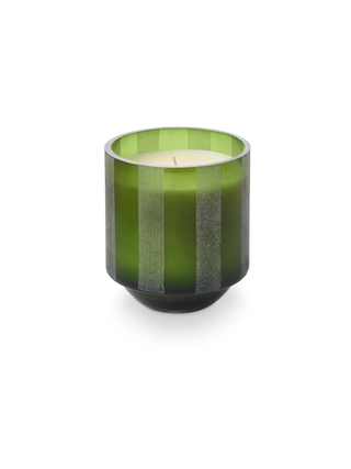 Balsam & Cedar Etch Glass Candle