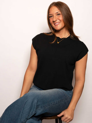 Basic Is Best Top - Black