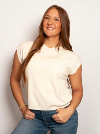 Basic Is Best Top - Ivory