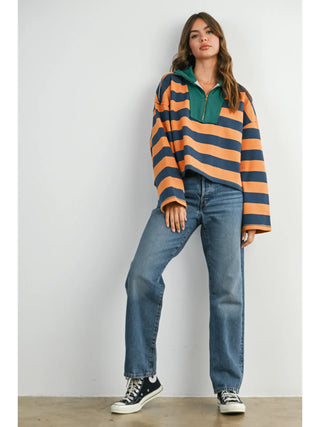 Bear Down Quarter Zip