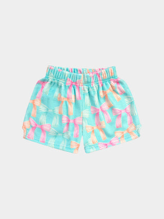 Beautiful Bows Plush Shorts