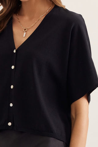 Best in Basic Cardi Black