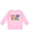 Birthday Girl Patch Sweatshirt - Toddler Girl