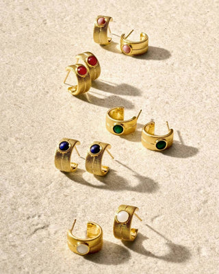Birthstone Earring - May