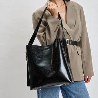 Black Brooke Bucket Bag