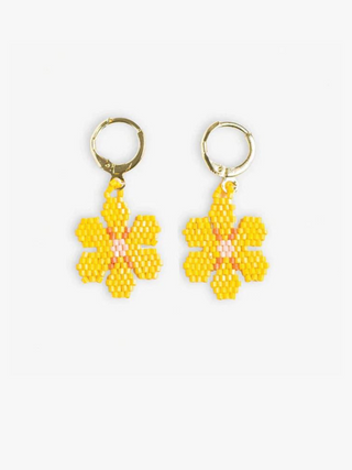 Blossom Drop Earrings Lemon