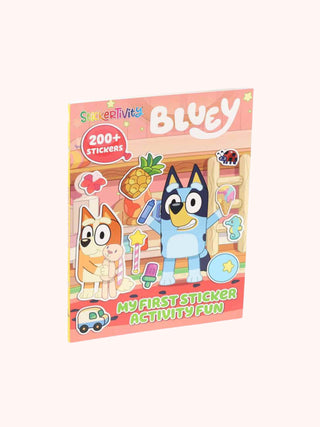 Bluey: First Sticker Fun