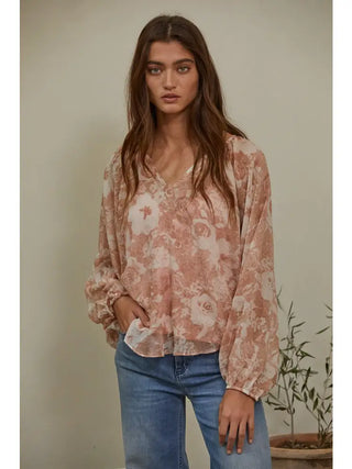 Blushing Beauty Blouse