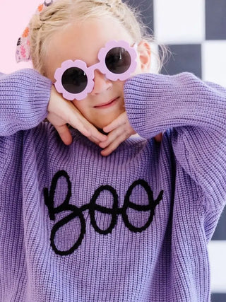 Boo Yarn Sweatshirt