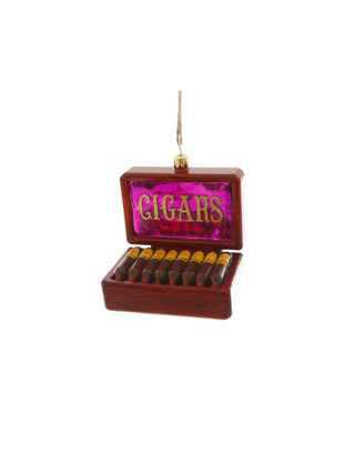 Box of Cigars Ornament