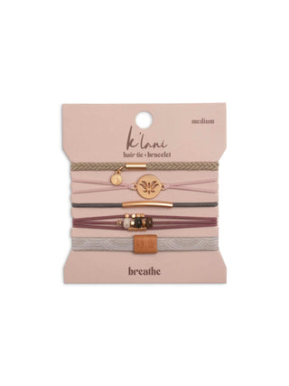 Breathe Hair Tie Set