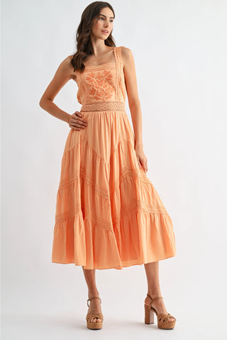 Breezy Boho Sundress