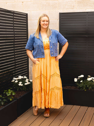 Breezy Boho Sundress